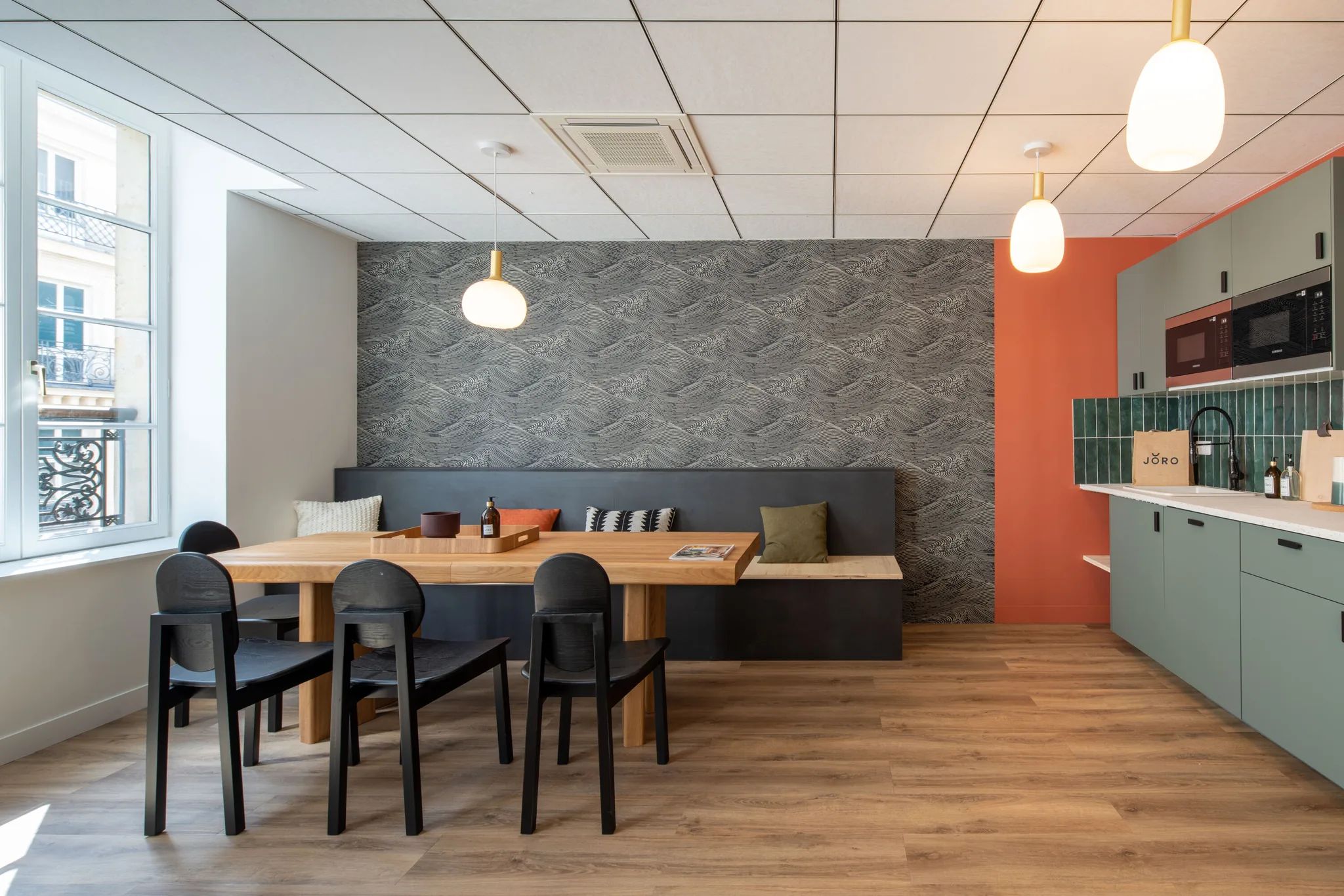 Bureau 145 m² – Paris (75009)