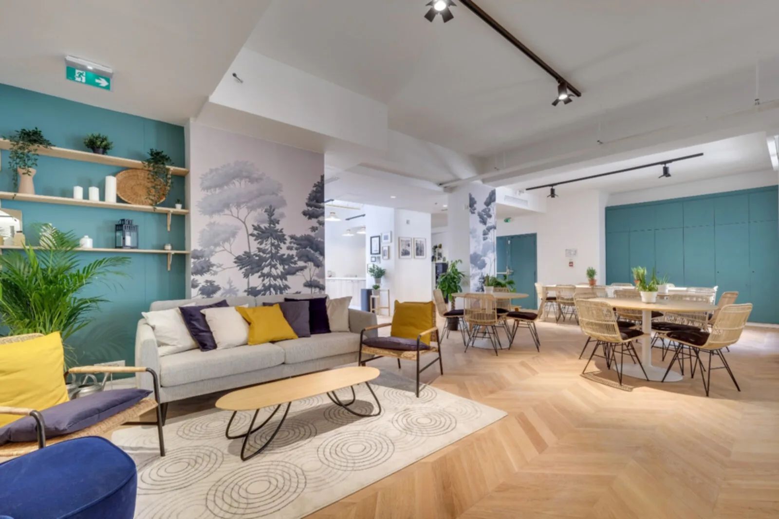 Bureau 500 m² – Paris (75116)