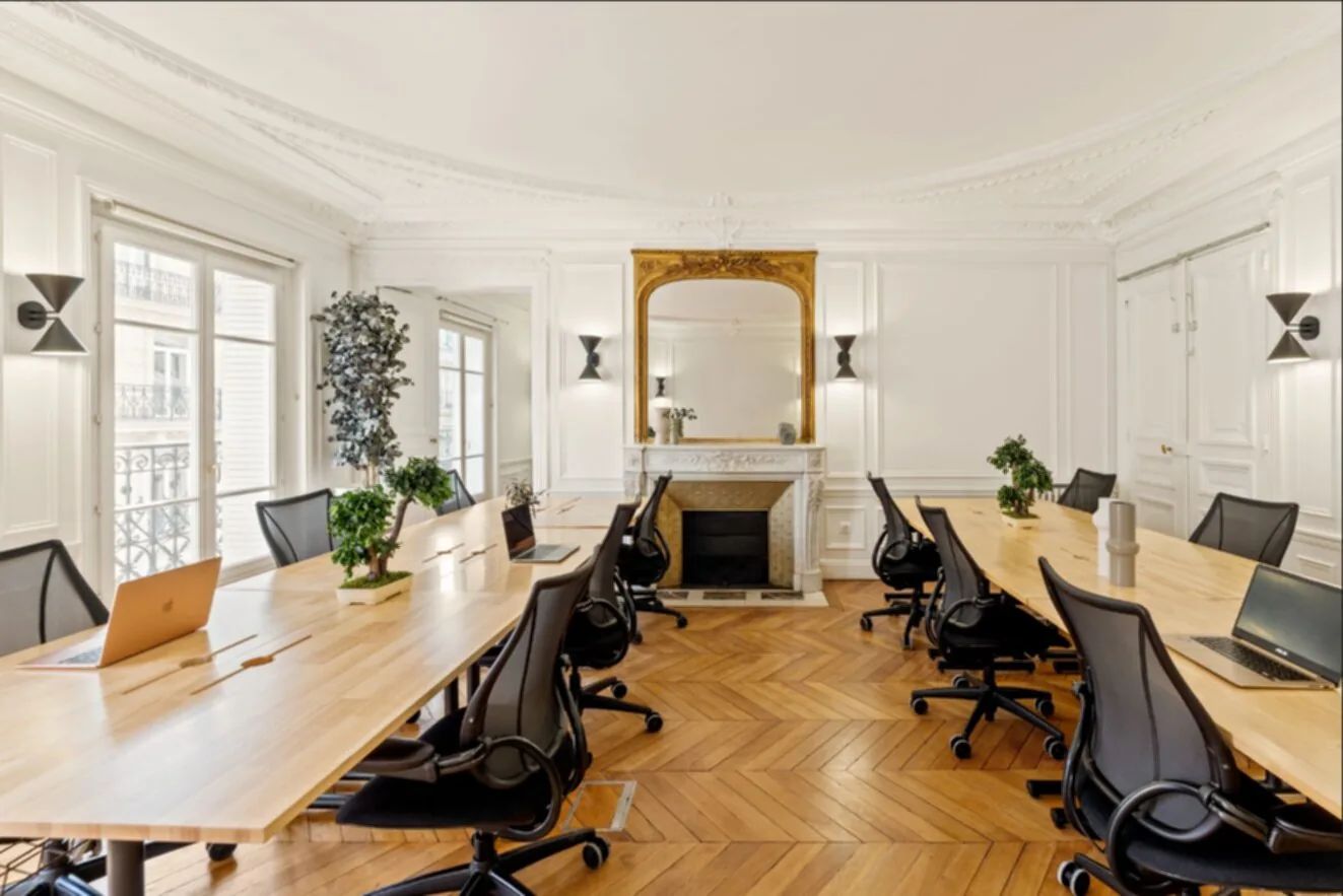 Bureau 215 m² – Paris (75009)