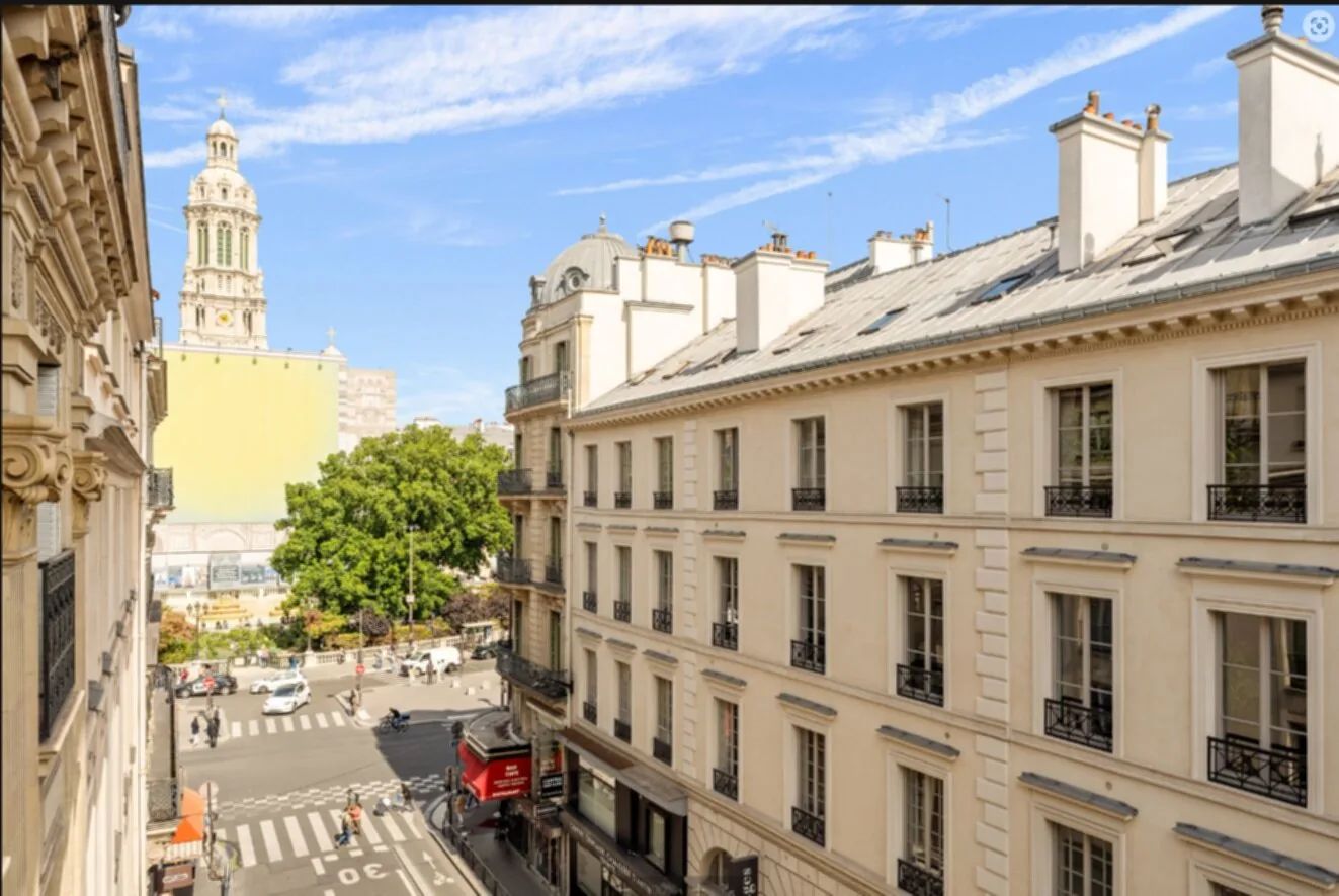 Bureau 215 m² – Paris (75009)