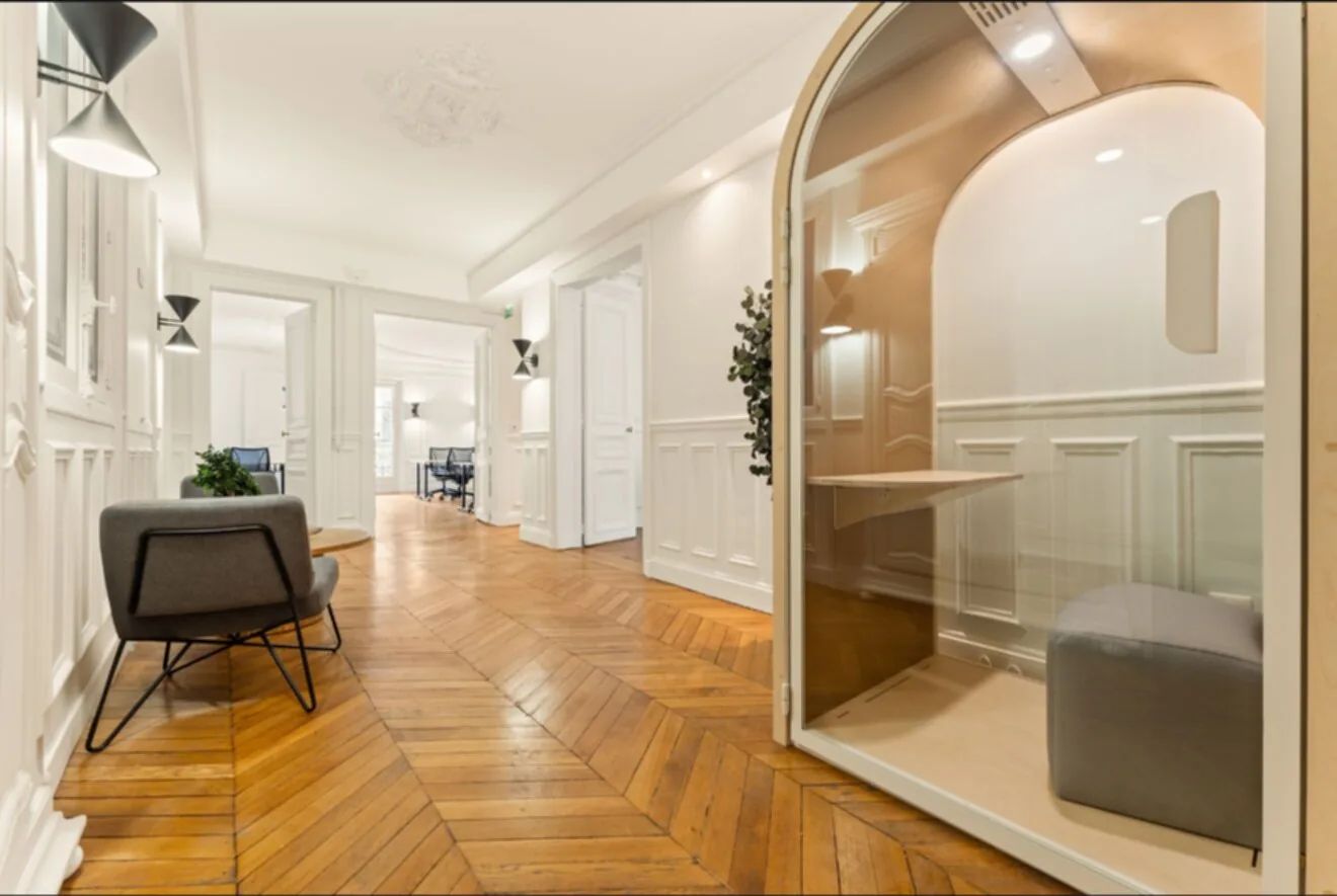 Bureau 215 m² – Paris (75009)