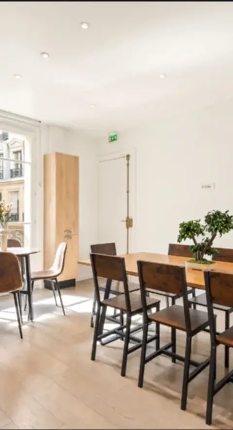 Bureau 215 m² – Paris (75009)