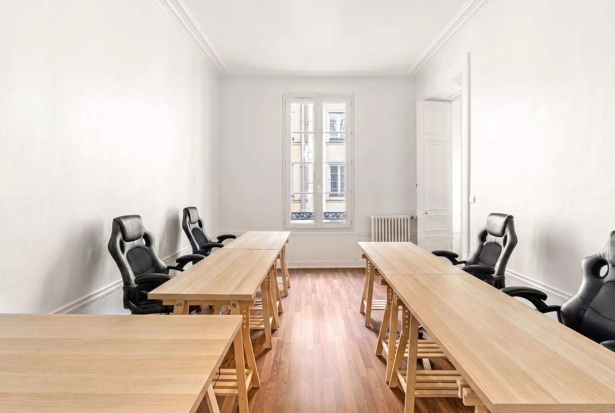 Coworking 138 m² – Paris (75010)