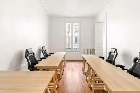 Coworking 138 m² – Paris (75010)