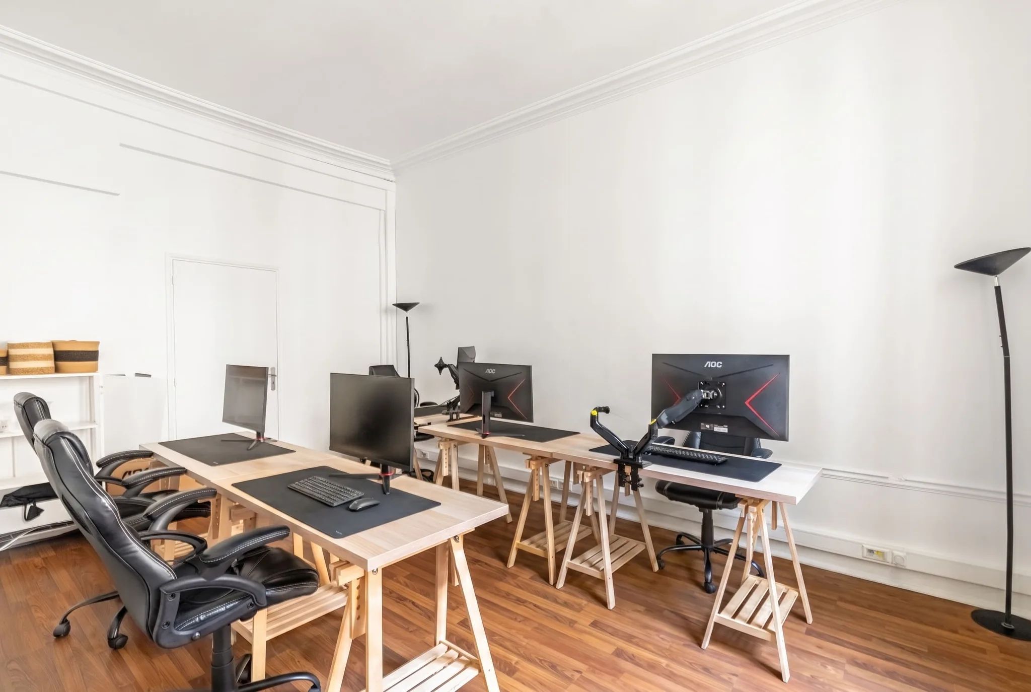 Coworking 138 m² – Paris (75010)