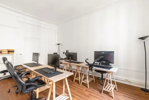Coworking 138 m² – Paris (75010)
