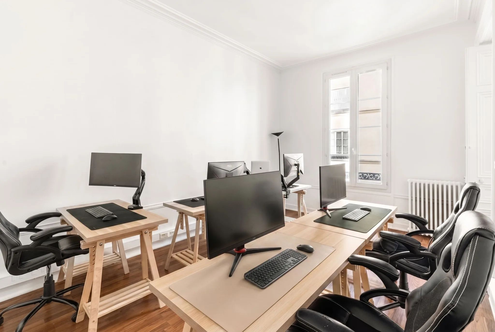 Coworking 138 m² – Paris (75010)