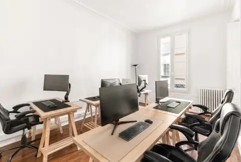 Coworking 138 m² – Paris (75010)