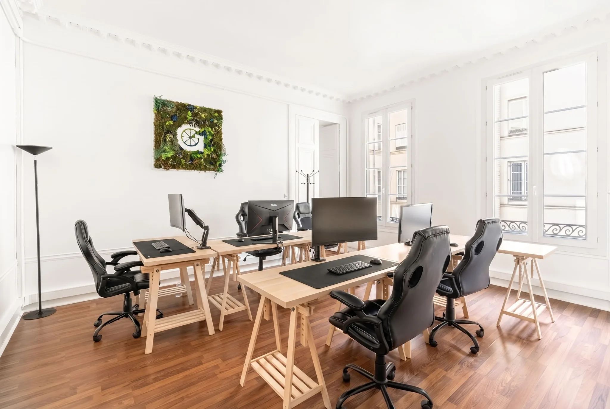 Coworking 138 m² – Paris (75010)