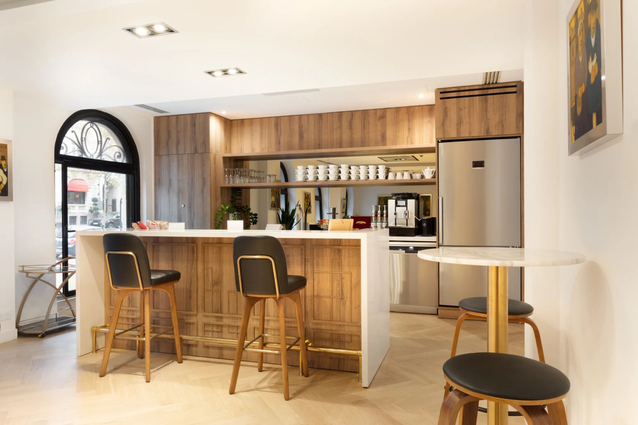 Bureau 94 m² – Paris (75116)