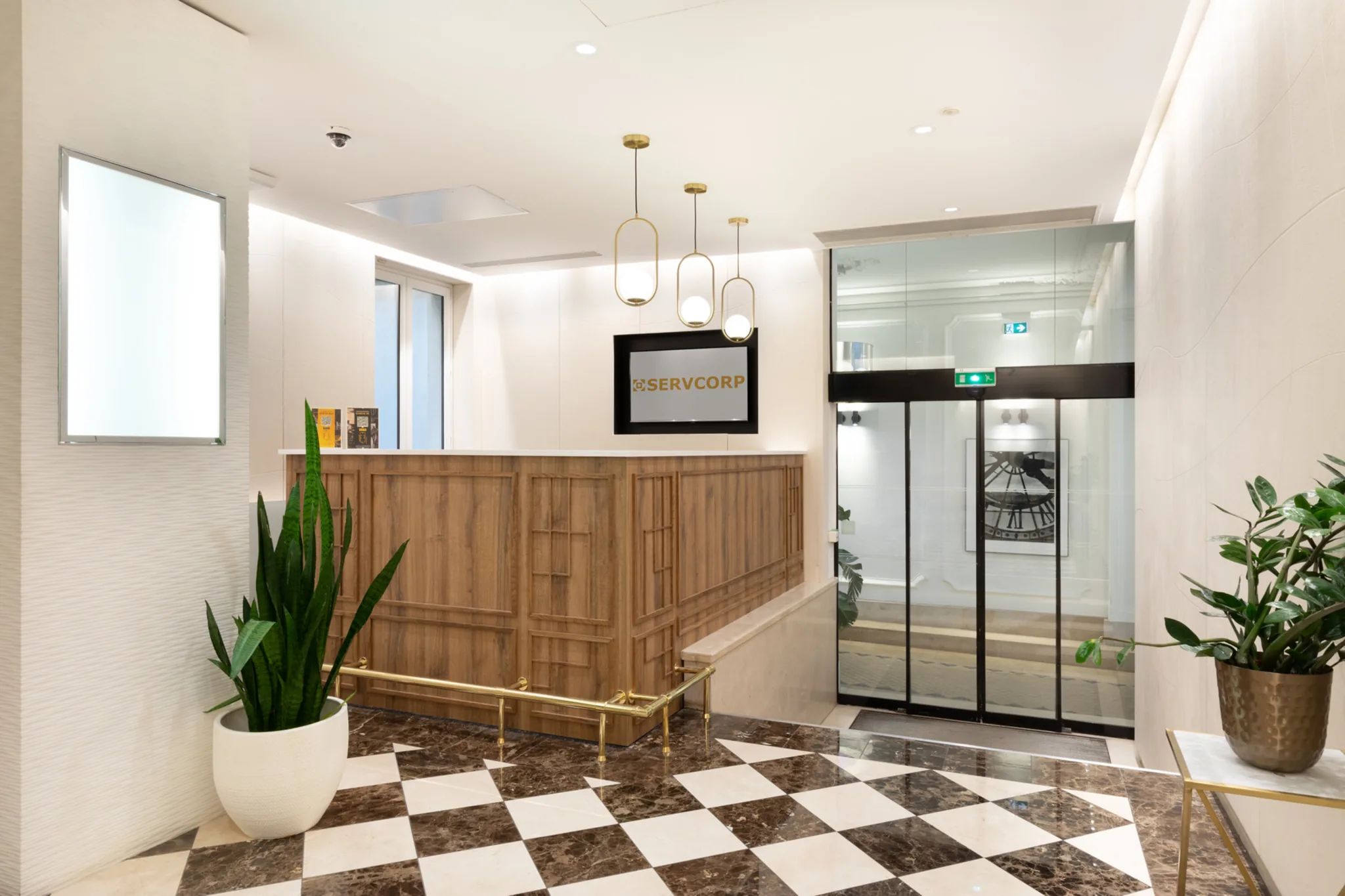 Bureau 94 m² – Paris (75116)