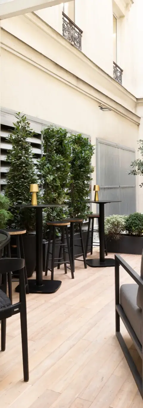 Bureau 94 m² – Paris (75116)