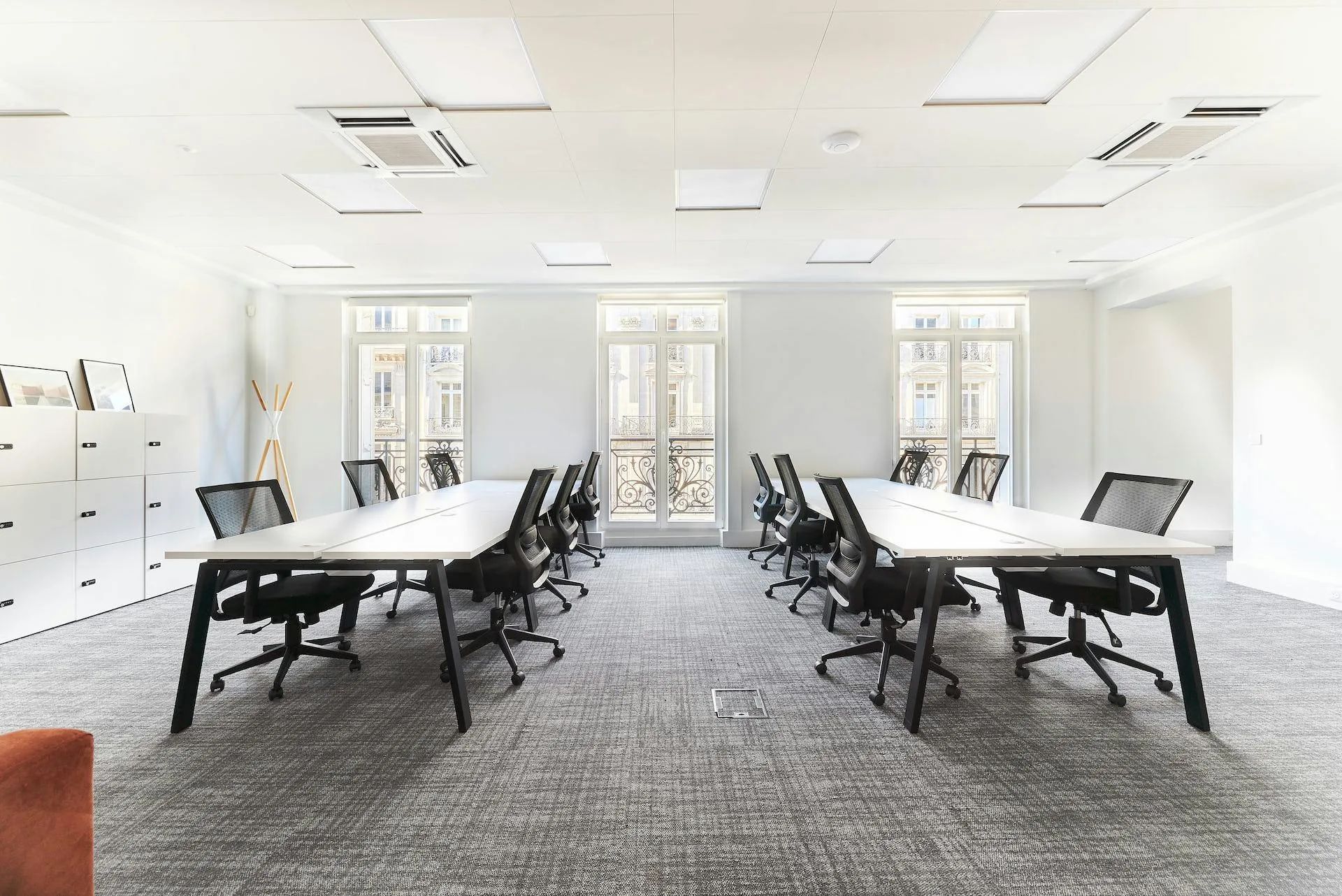 Coworking 457 m² – Paris (75009)