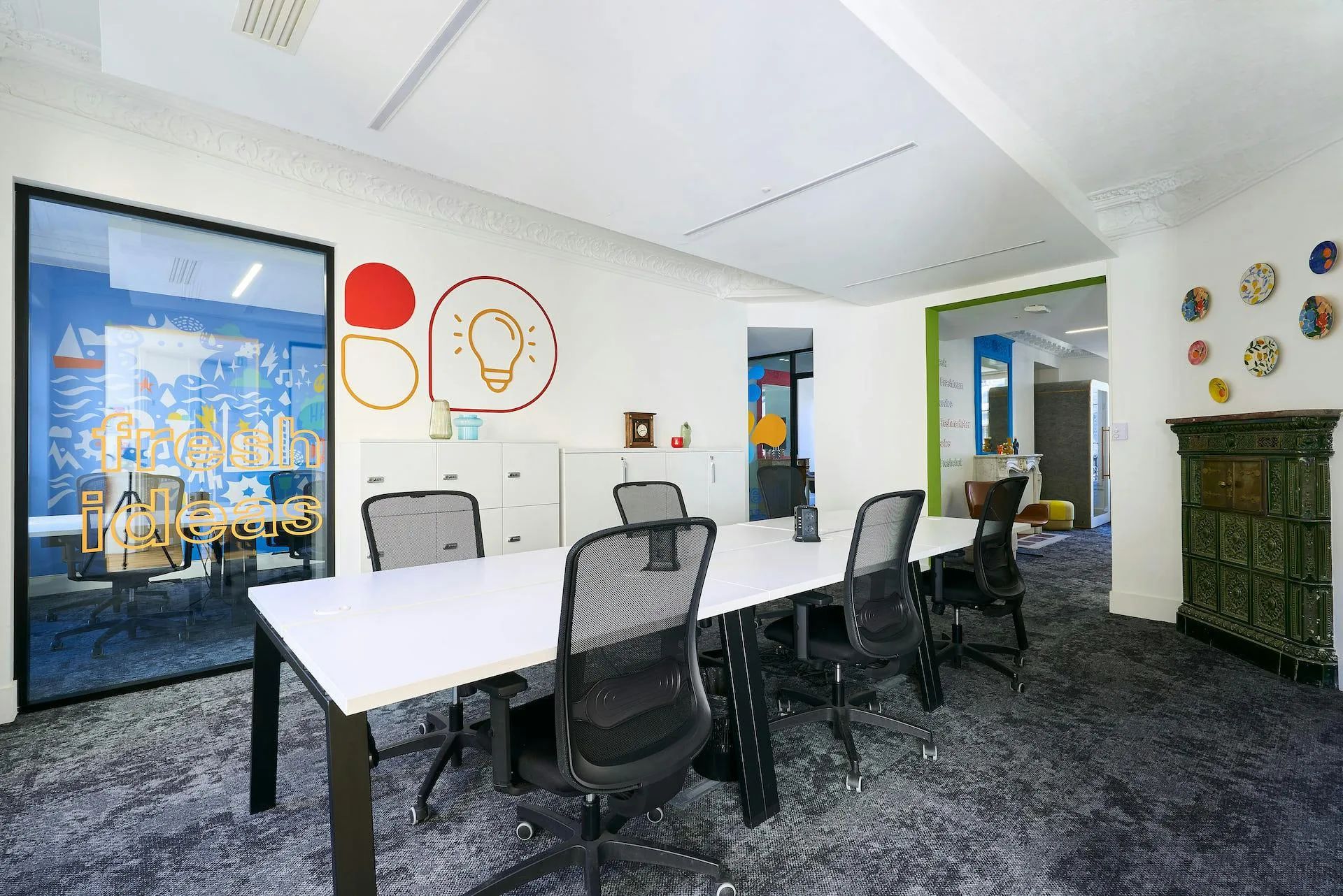 Coworking 457 m² – Paris (75009)