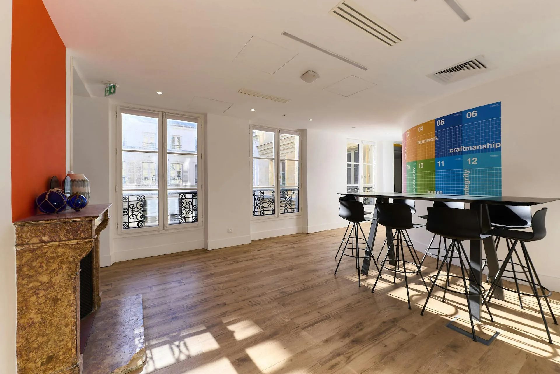 Coworking 457 m² – Paris (75009)