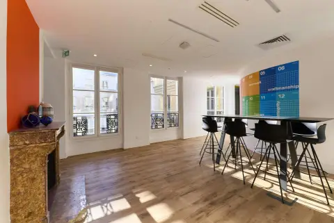 Coworking 457 m² – Paris (75009)