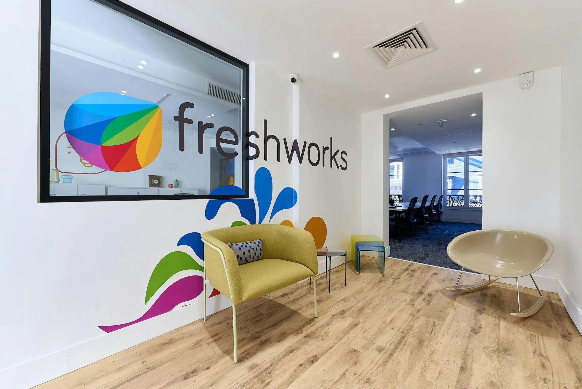 Coworking 457 m² – Paris (75009)
