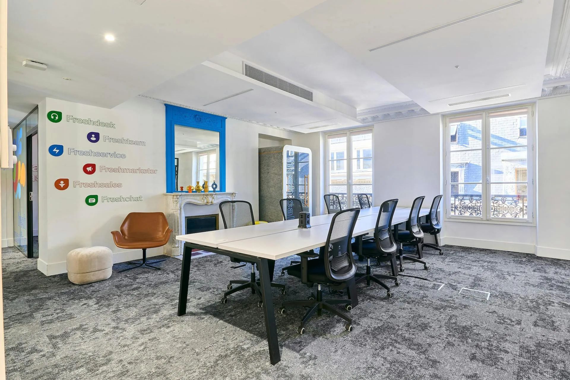 Coworking 457 m² – Paris (75009)