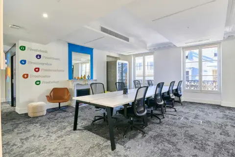 Coworking 457 m² – Paris (75009)