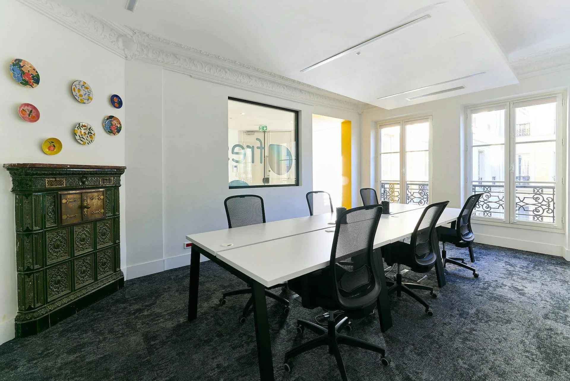 Coworking 457 m² – Paris (75009)