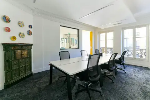 Coworking 457 m² – Paris (75009)