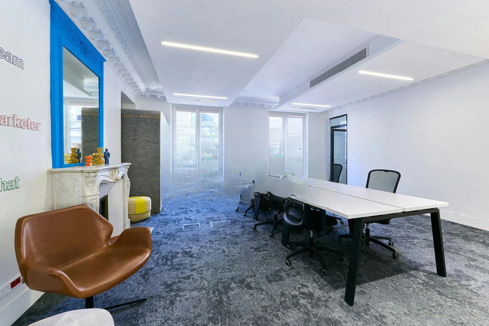 Coworking 457 m² – Paris (75009)