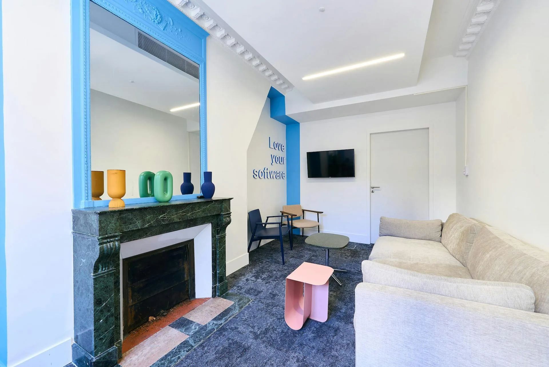 Coworking 457 m² – Paris (75009)