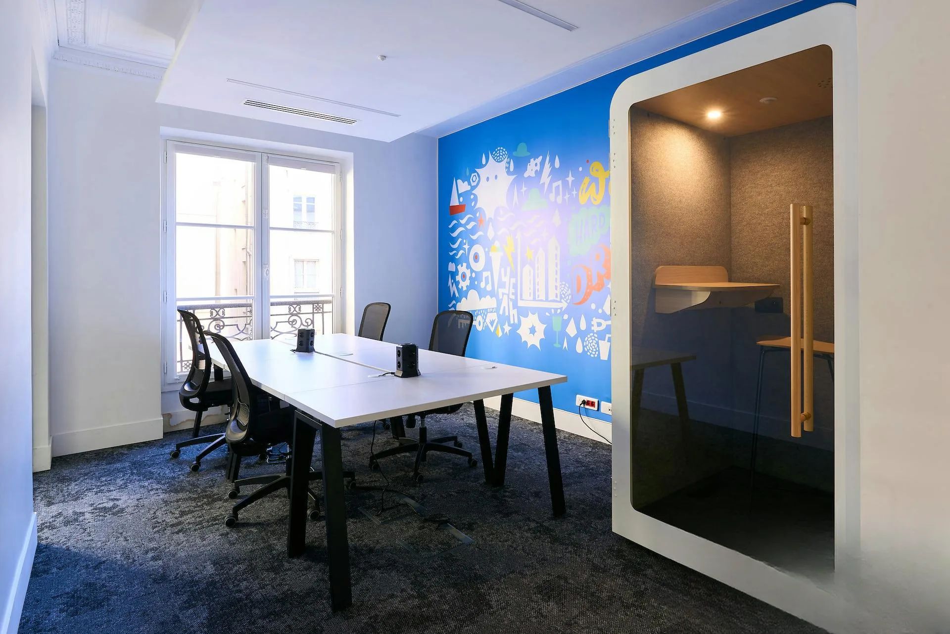 Coworking 457 m² – Paris (75009)