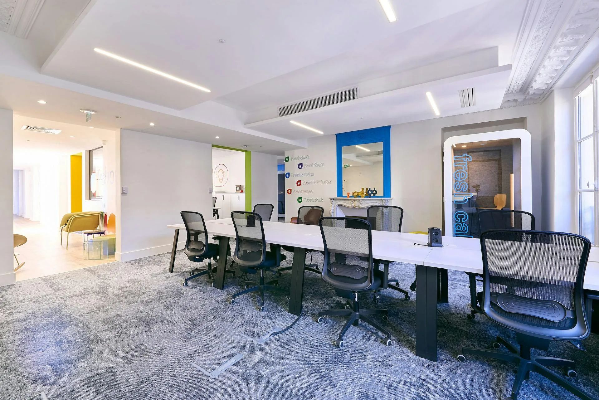 Coworking 457 m² – Paris (75009)
