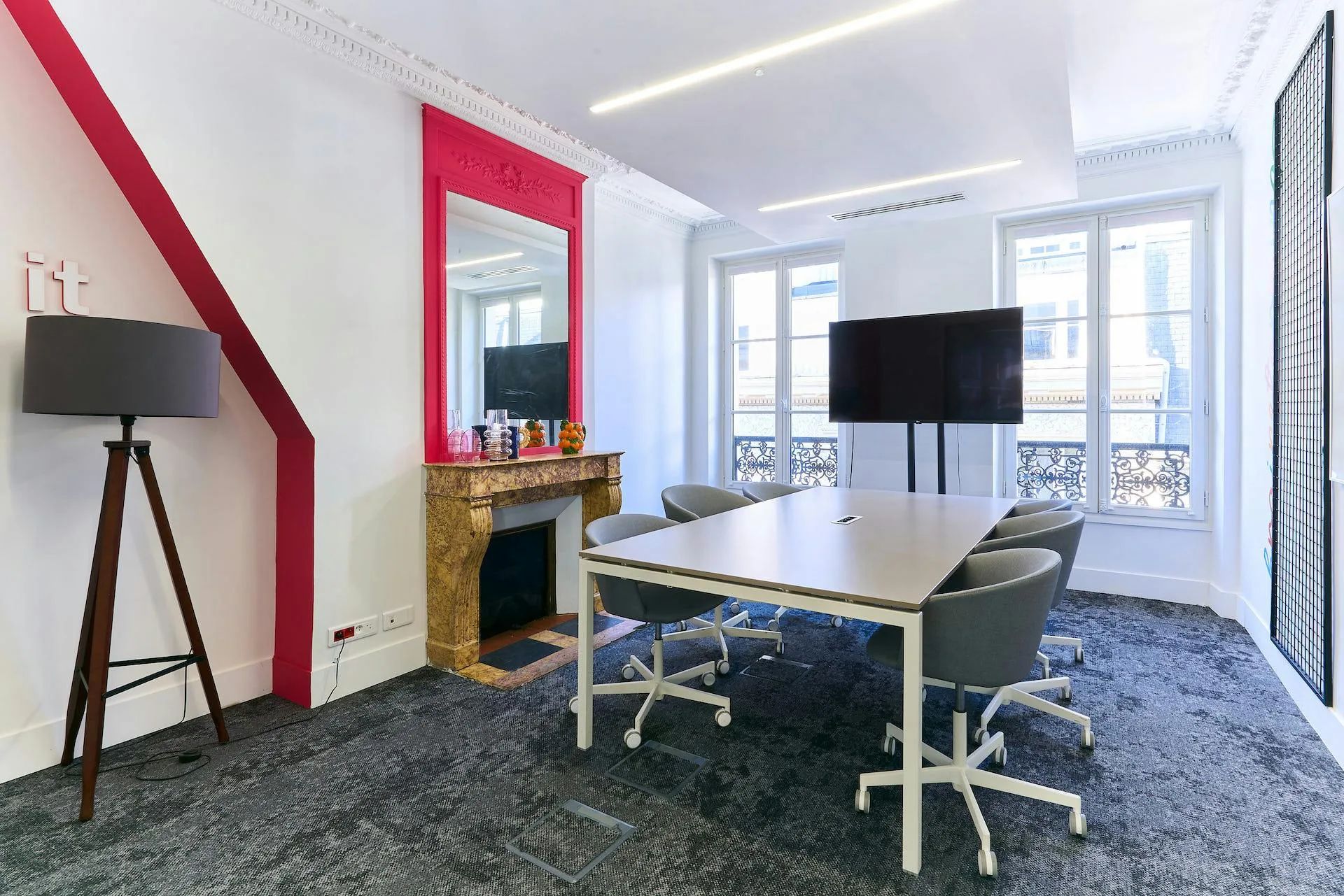 Coworking 457 m² – Paris (75009)