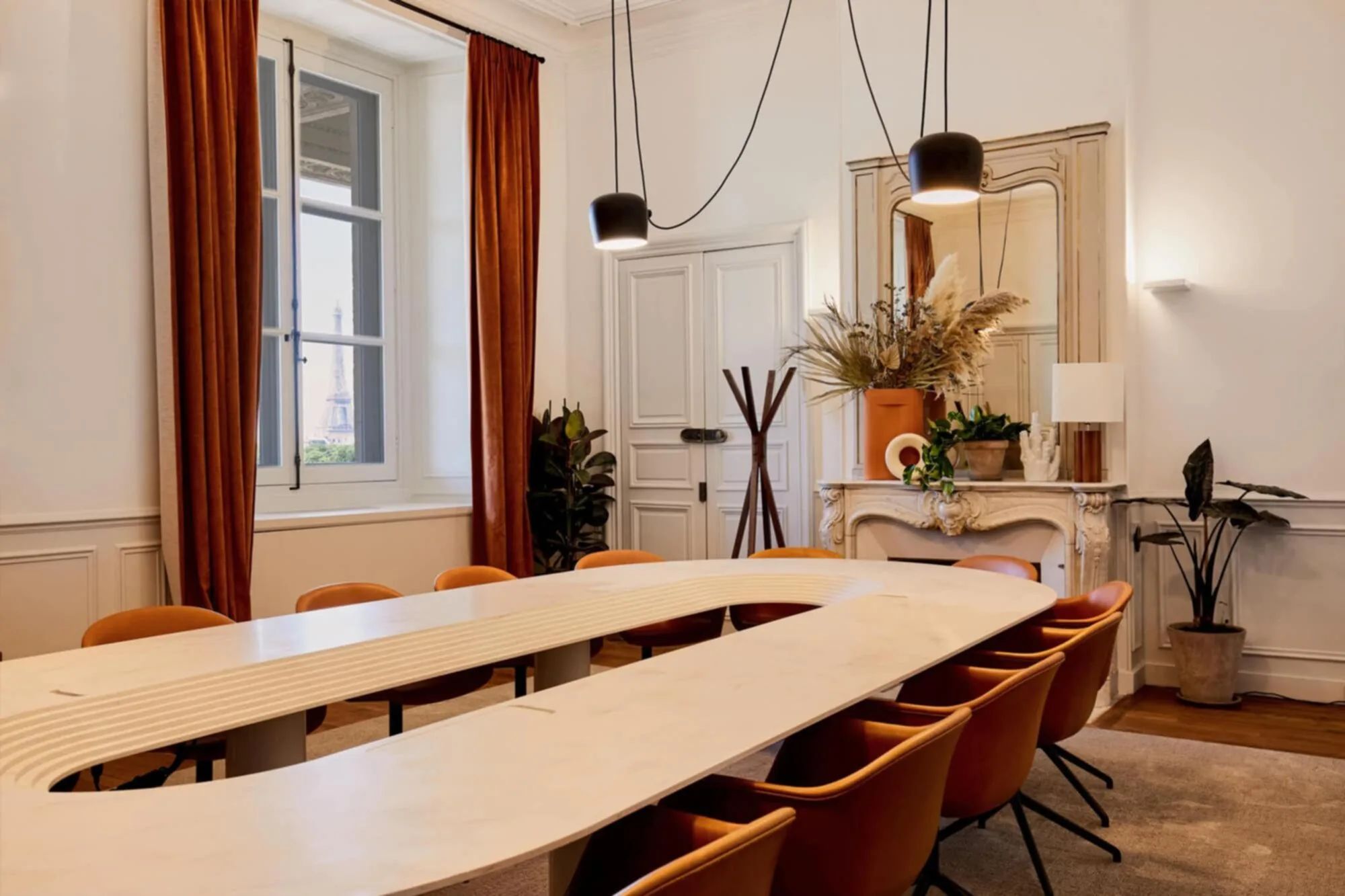 Bureau 383 m² – Paris (75008)