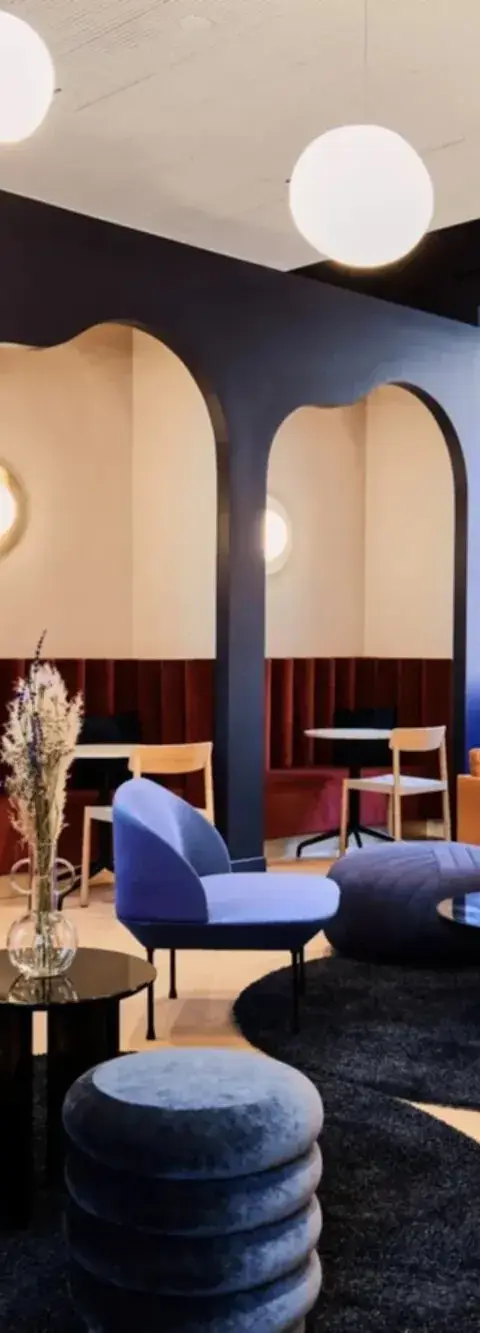 Bureau 383 m² – Paris (75008)