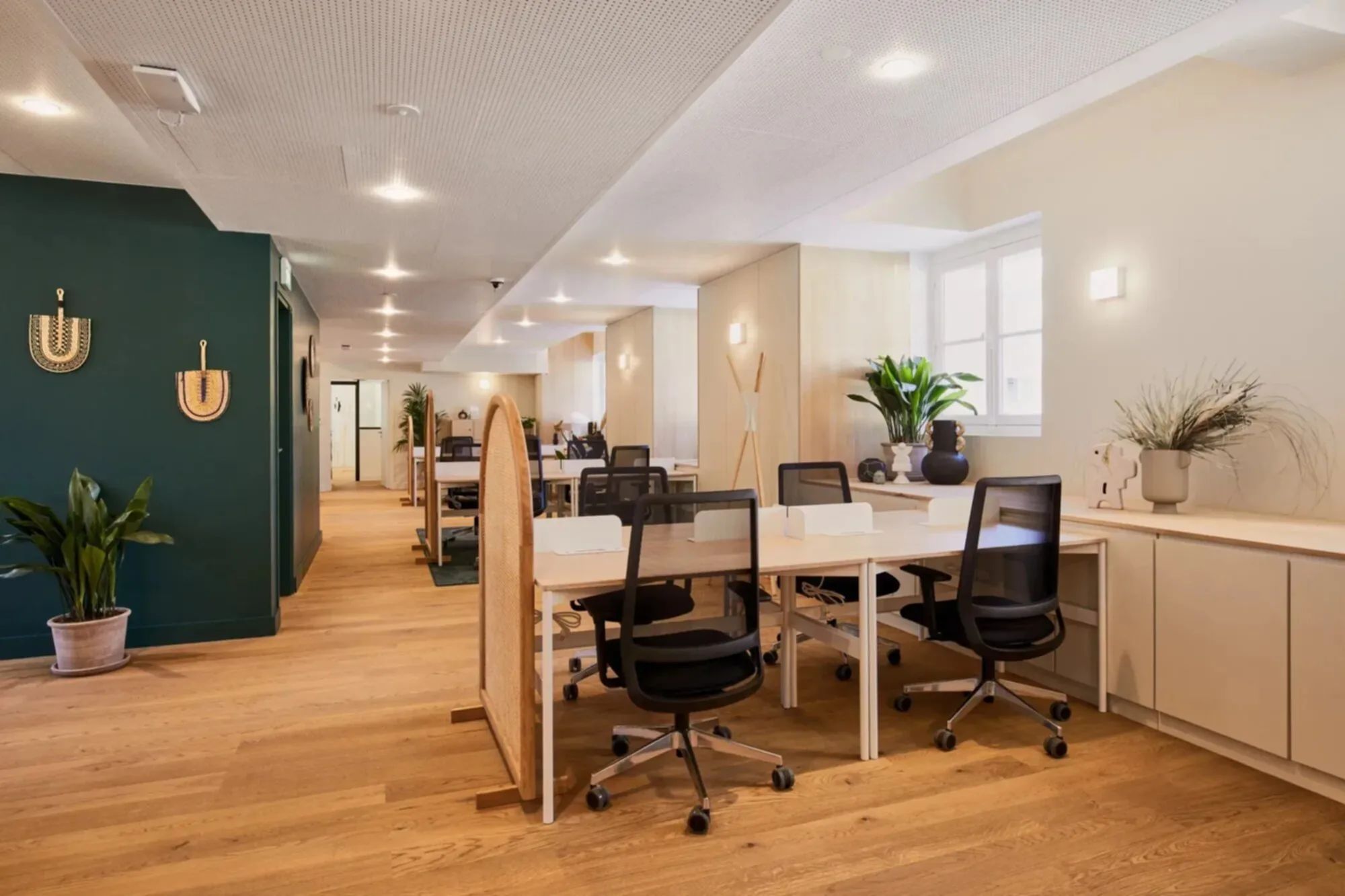 Bureau 383 m² – Paris (75008)