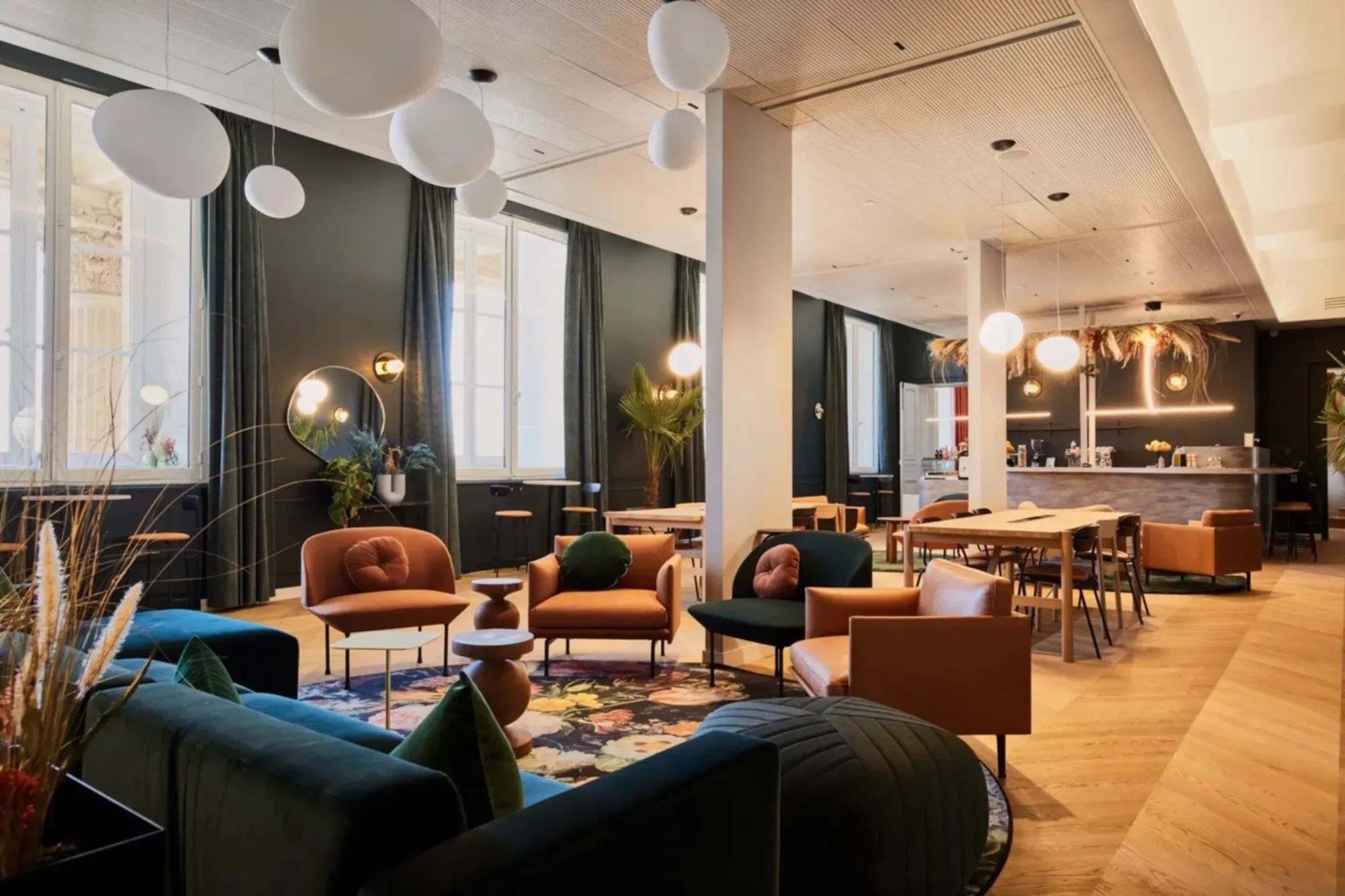 Bureau 383 m² – Paris (75008)
