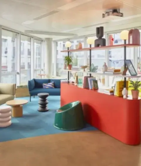 Bureau 1 341 m² – Paris (75014)