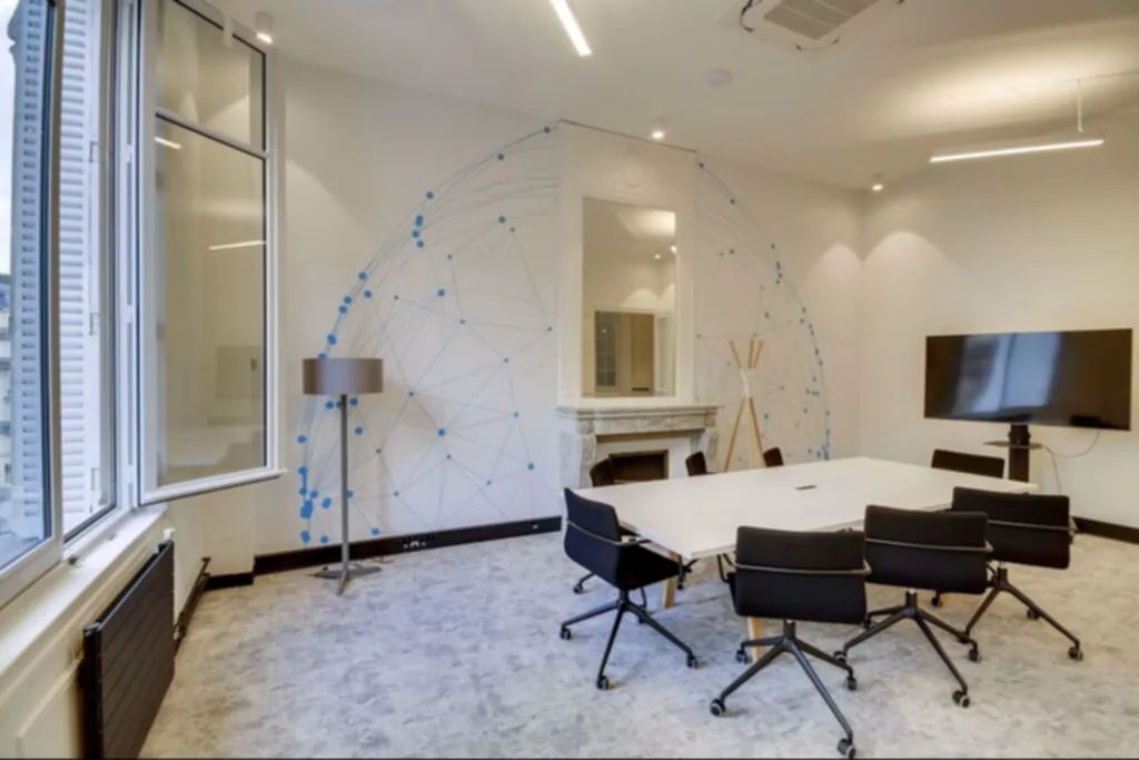 Bureau 307 m² – Paris (75002)