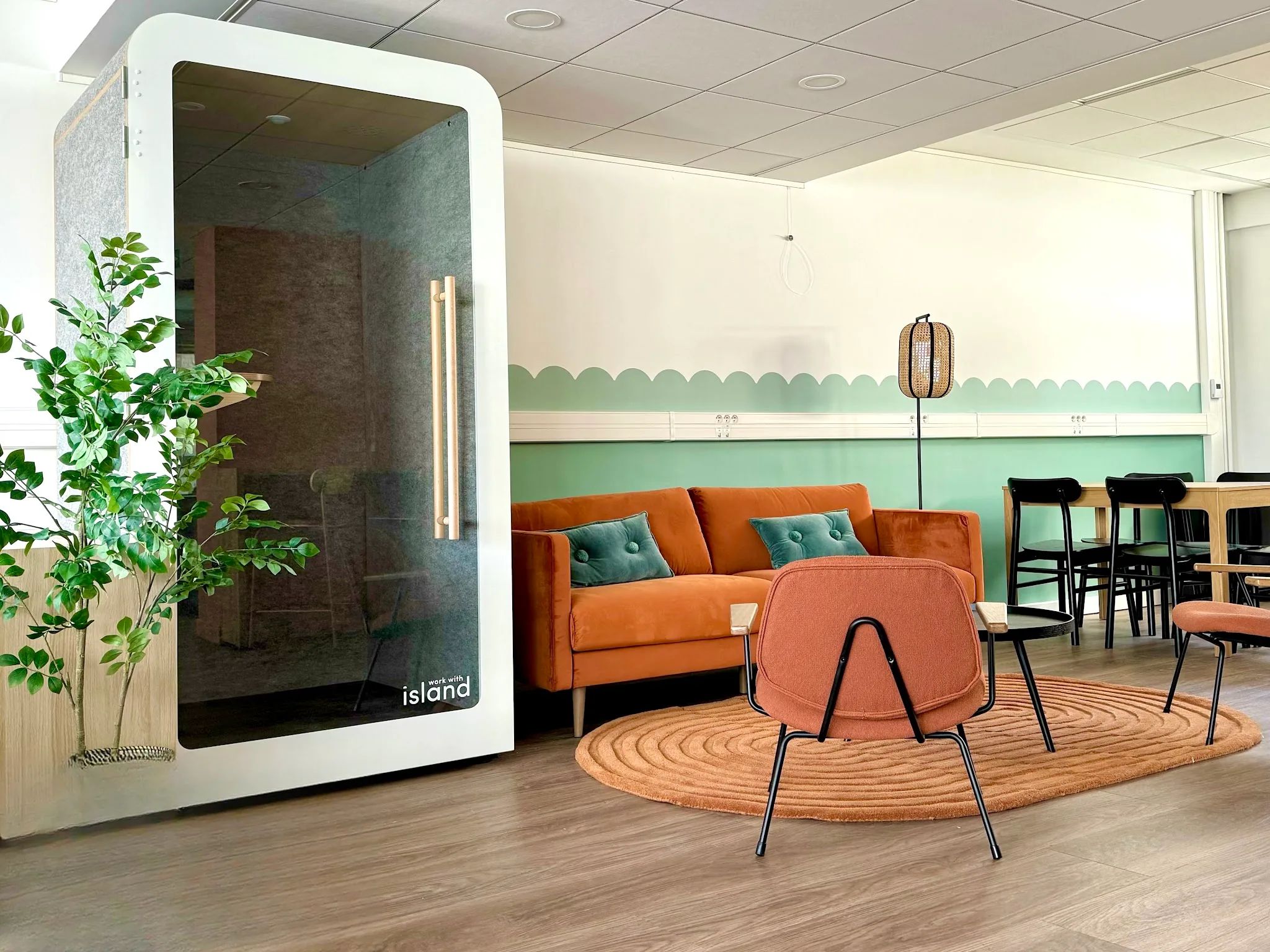 Coworking 305 m² – Paris (75012)