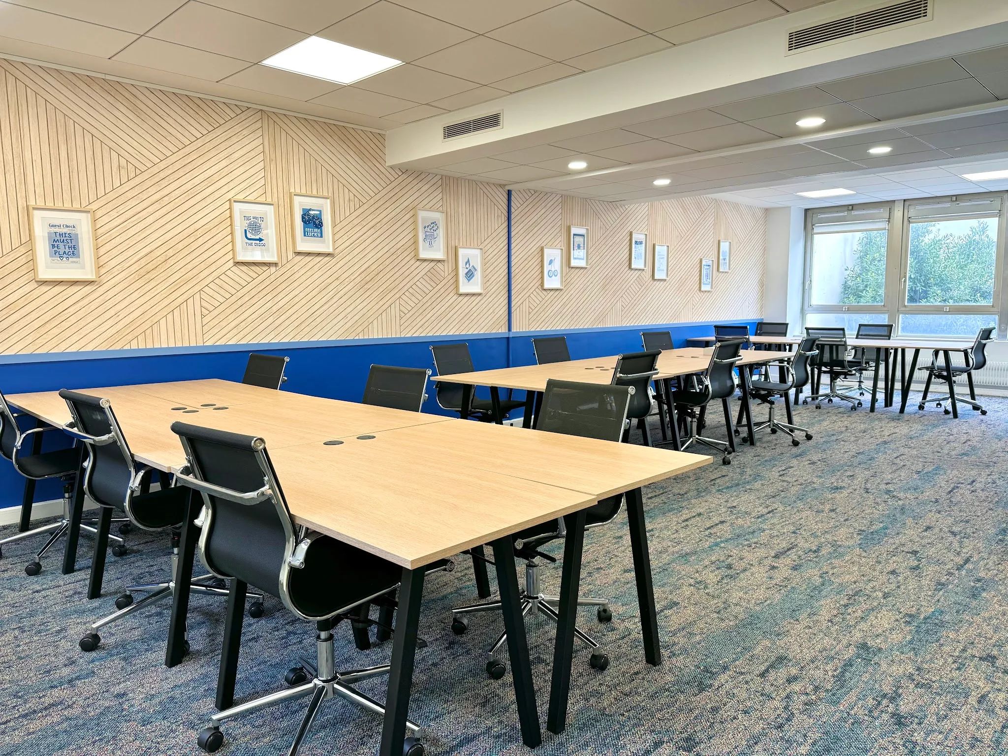 Coworking 305 m² – Paris (75012)