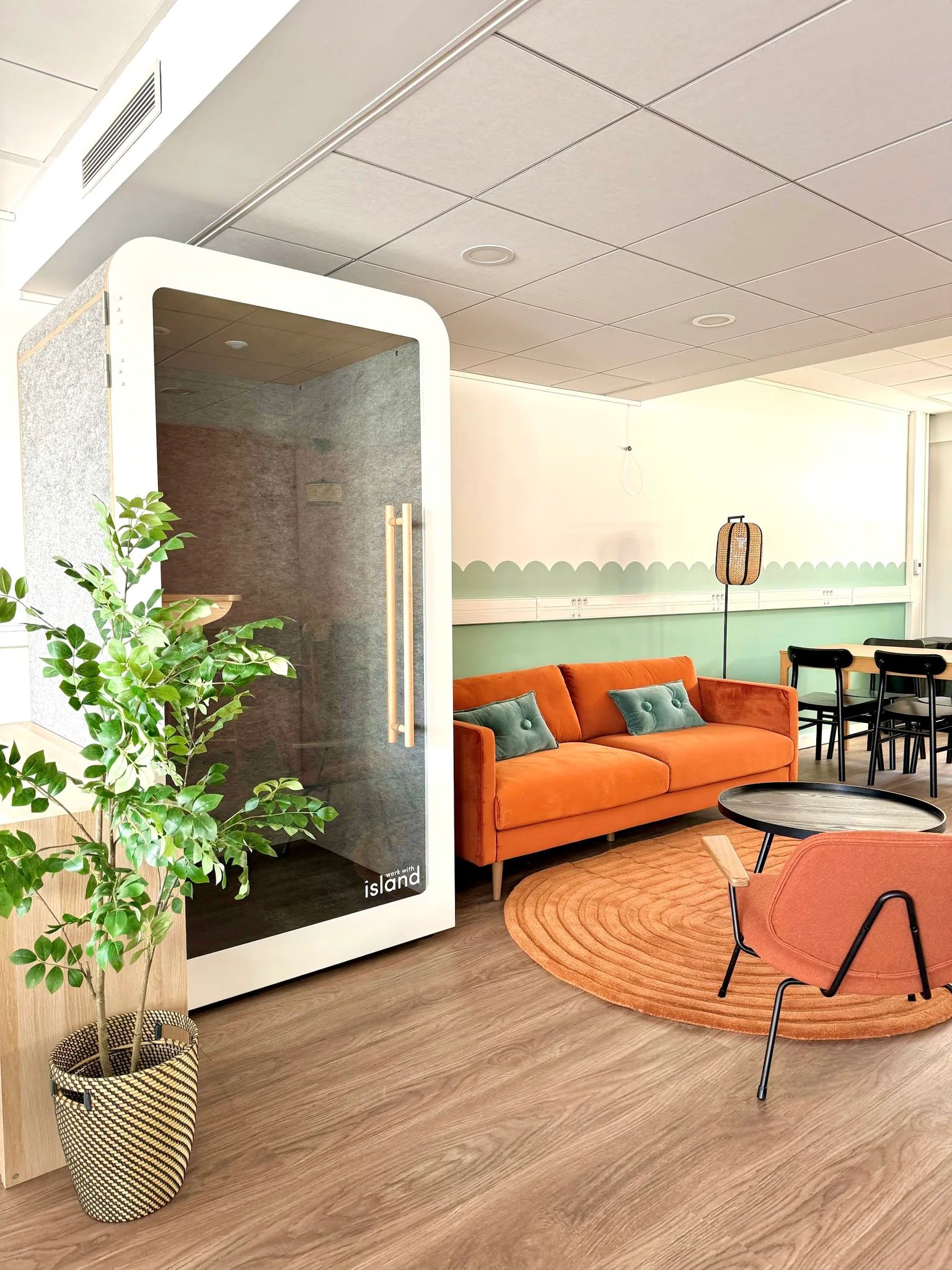 Coworking 305 m² – Paris (75012)