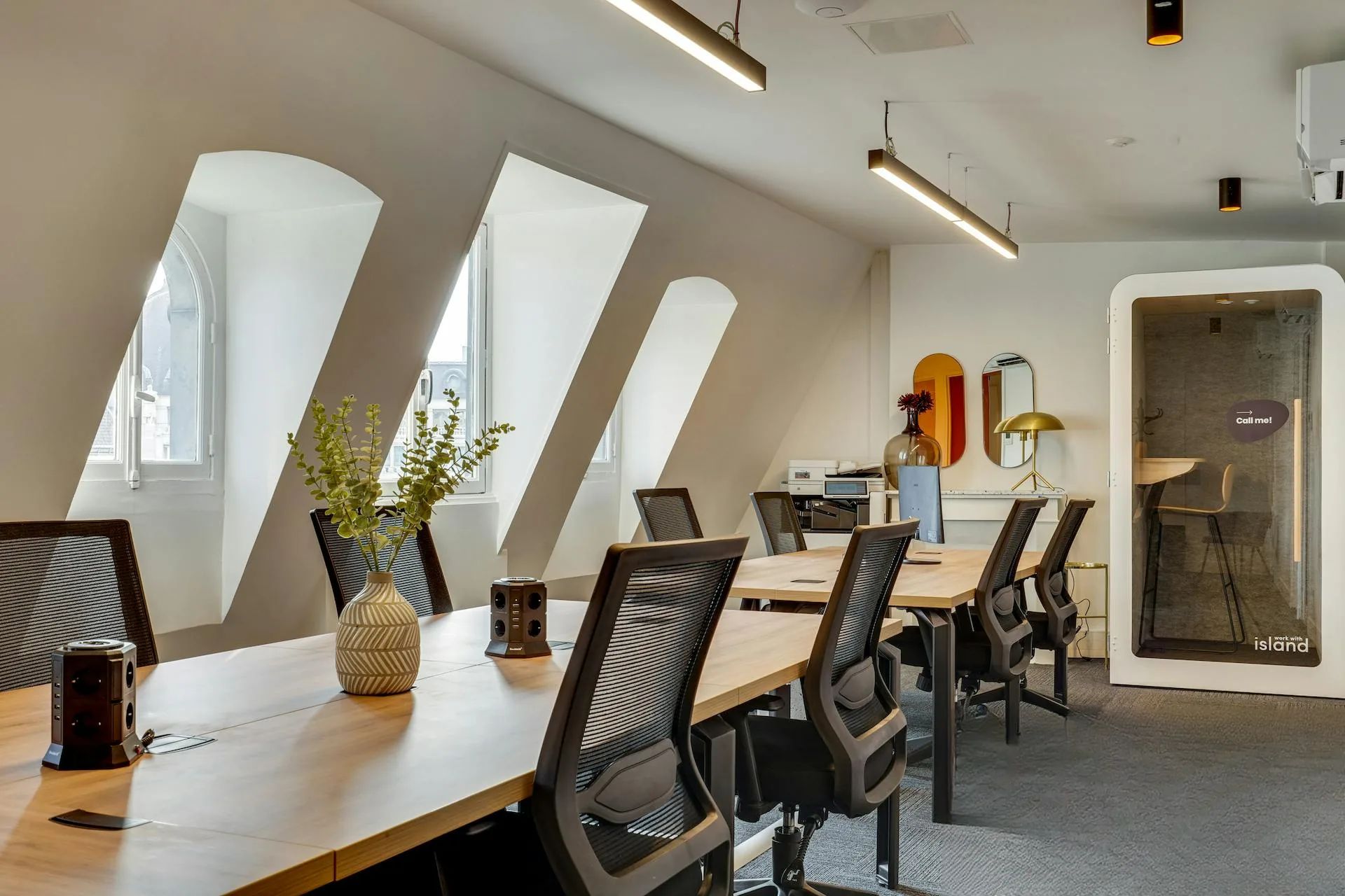 Bureau 979 m² – Paris (75016)