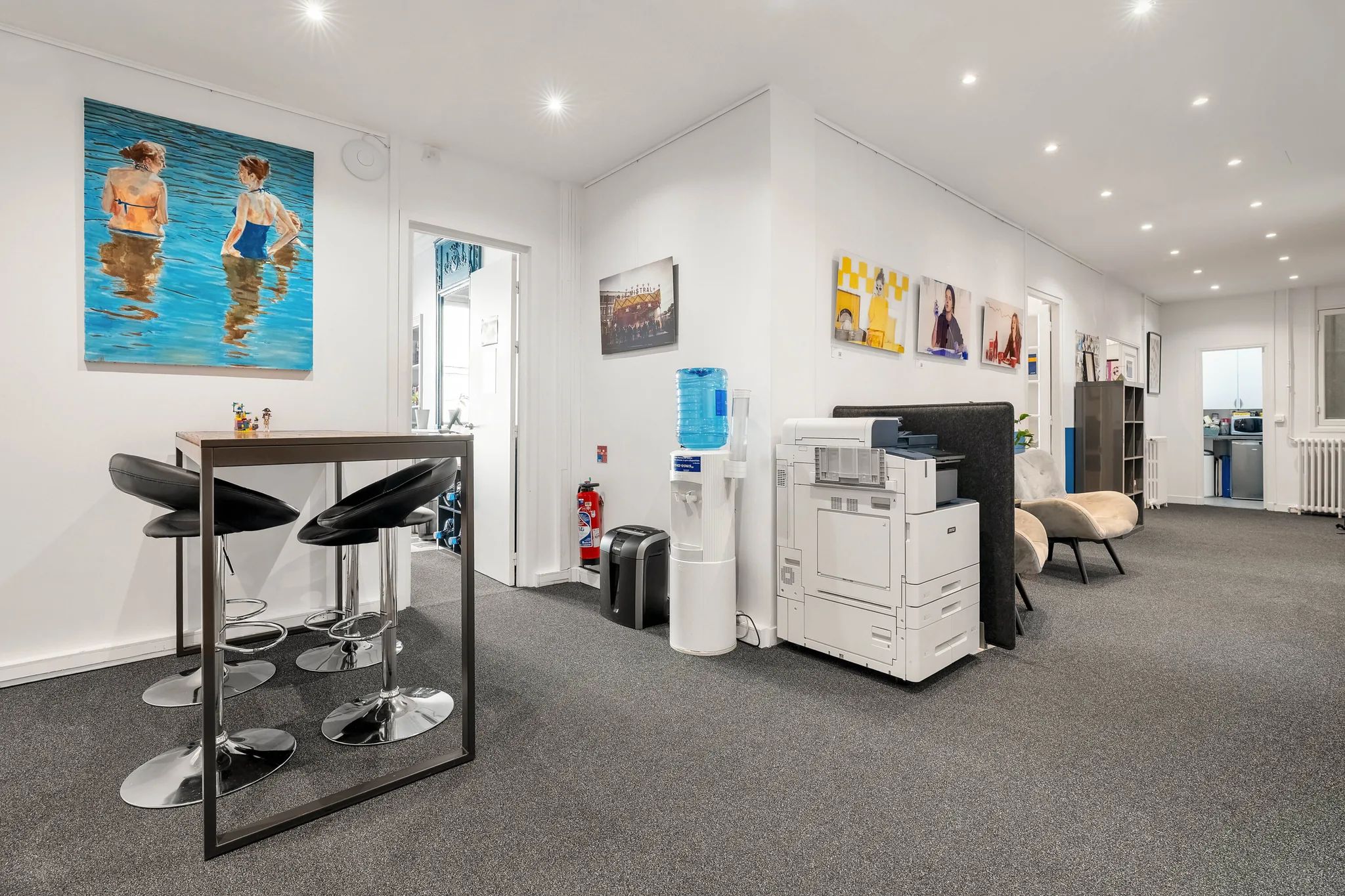 Bureau 40 m² – Paris (75002)