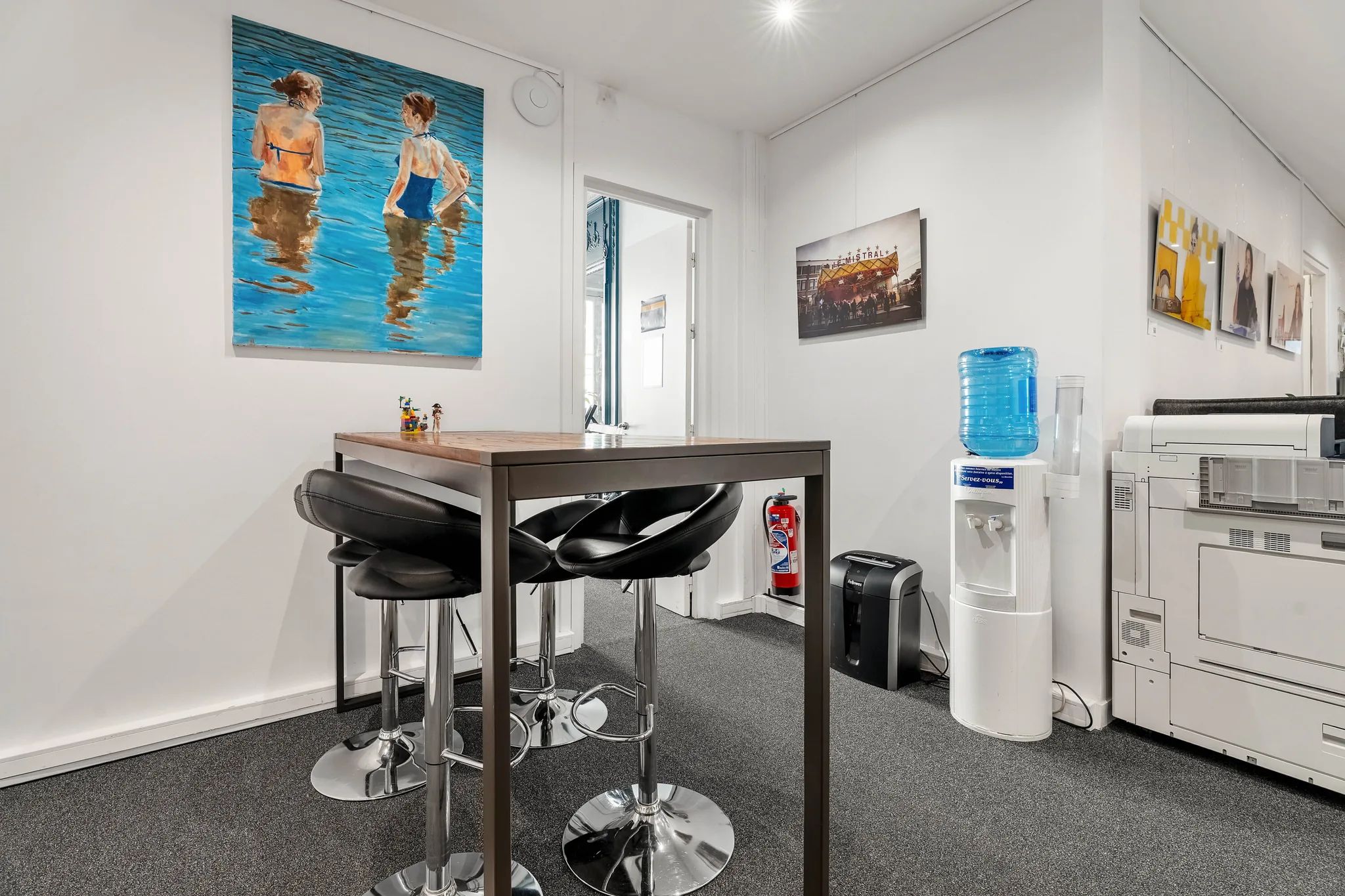 Bureau 40 m² – Paris (75002)