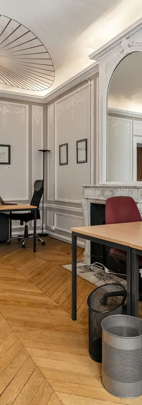 Bureau 40 m² – Paris (75002)