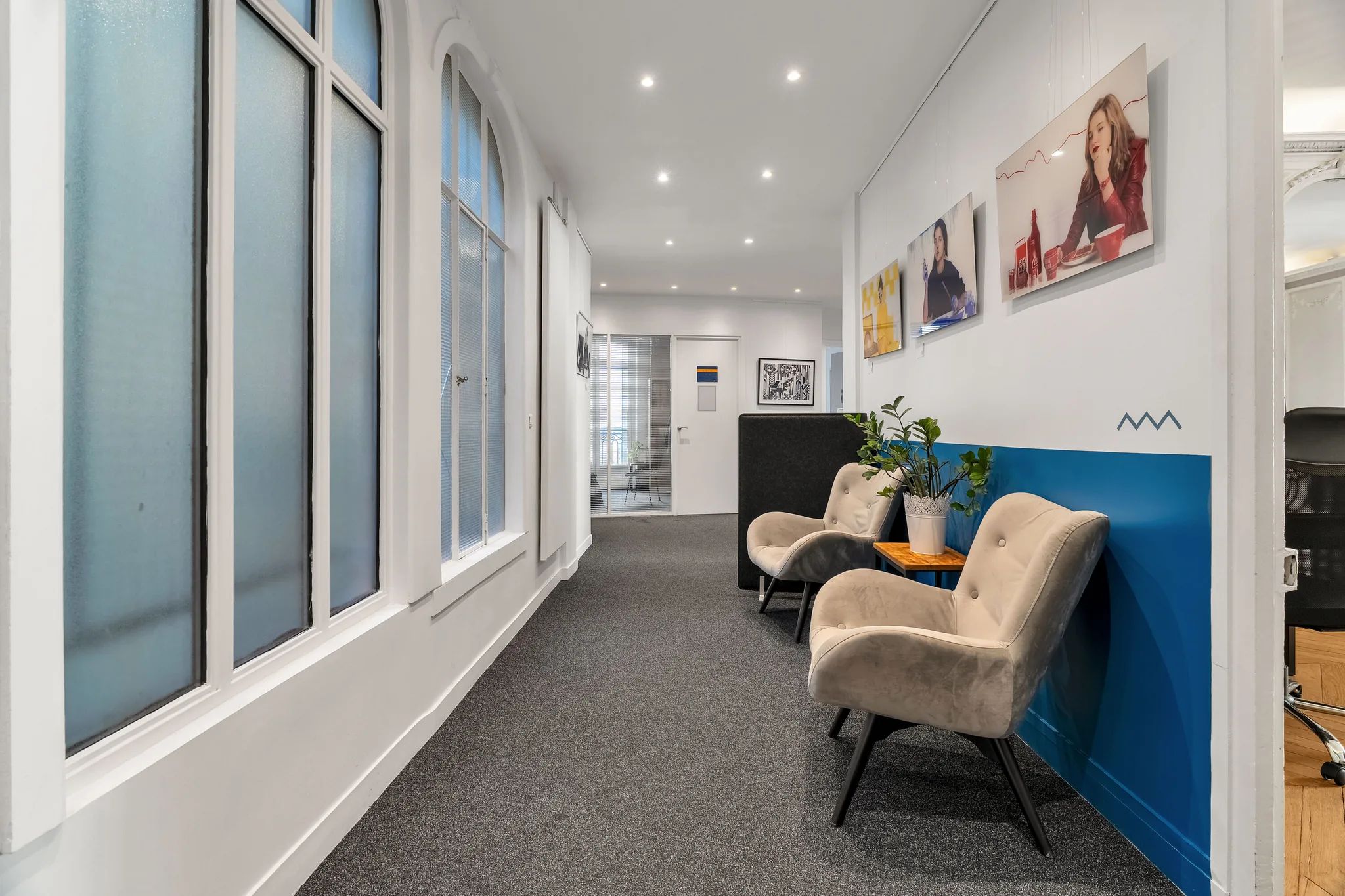 Bureau 40 m² – Paris (75002)