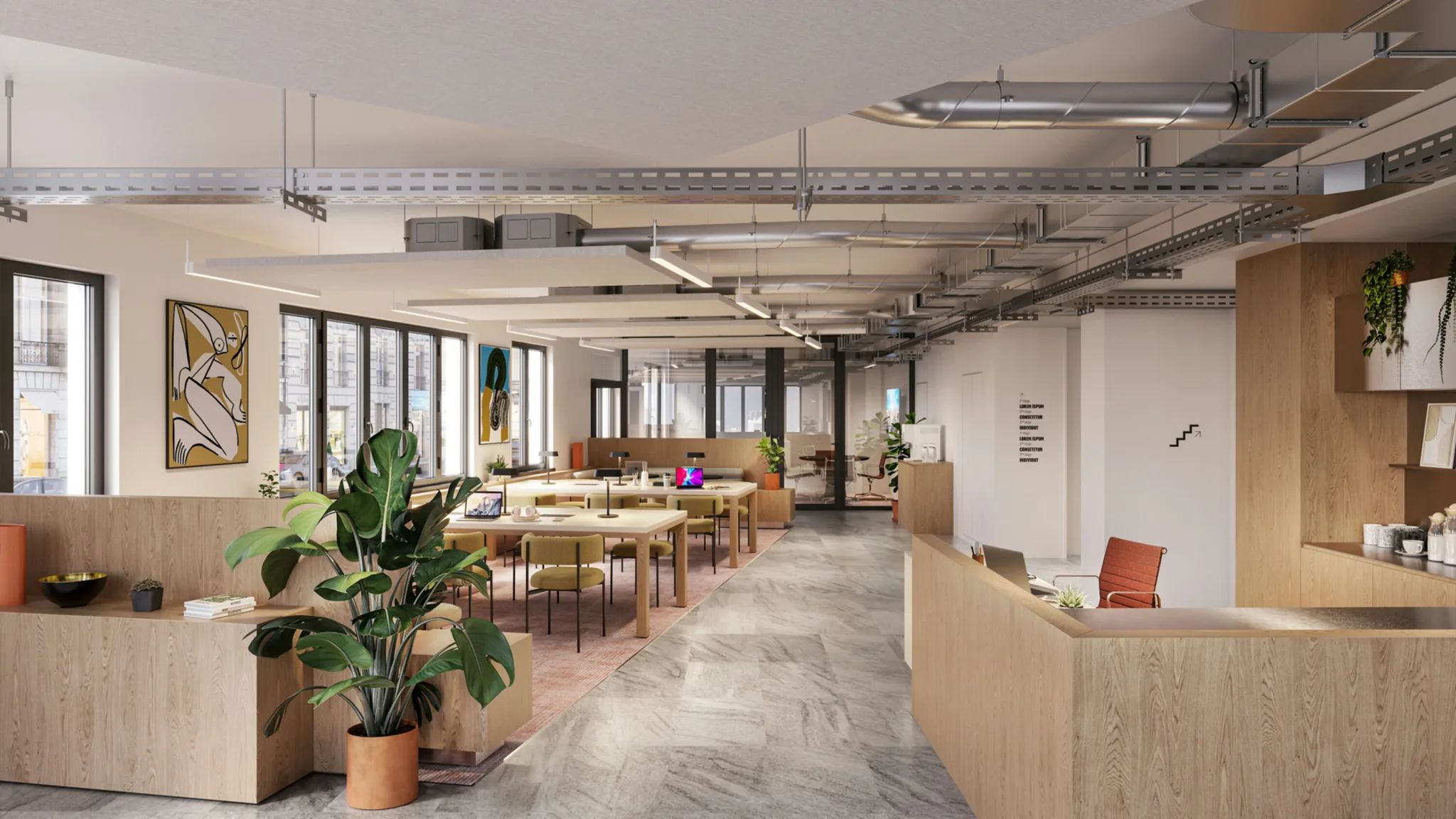 Bureau 1 425 m² – Boulogne-Billancourt (92100)