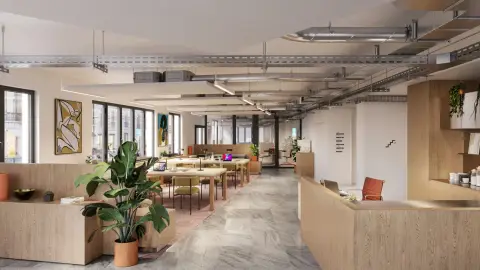 Bureau 1 425 m² – Boulogne-Billancourt (92100)