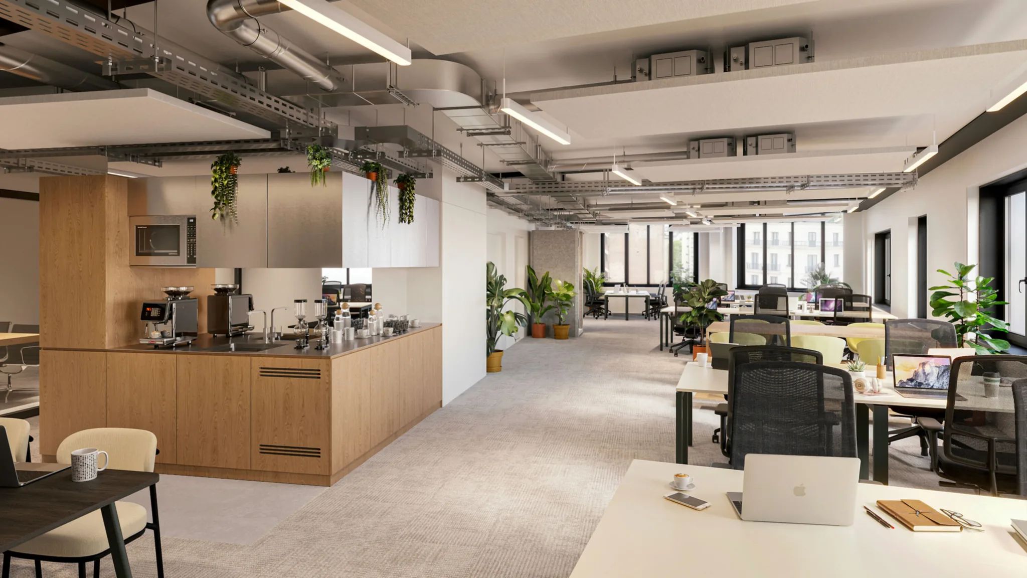Bureau 1 425 m² – Boulogne-Billancourt (92100)