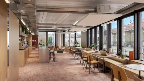 Bureau 1 425 m² – Boulogne-Billancourt (92100)