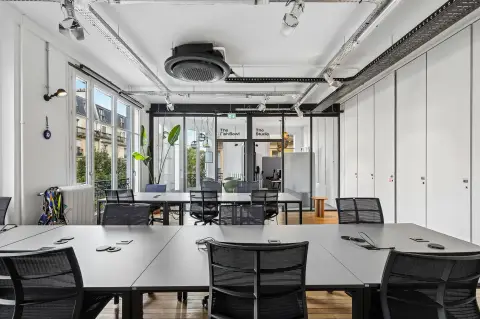Bureau 400 m² – Paris (75003)