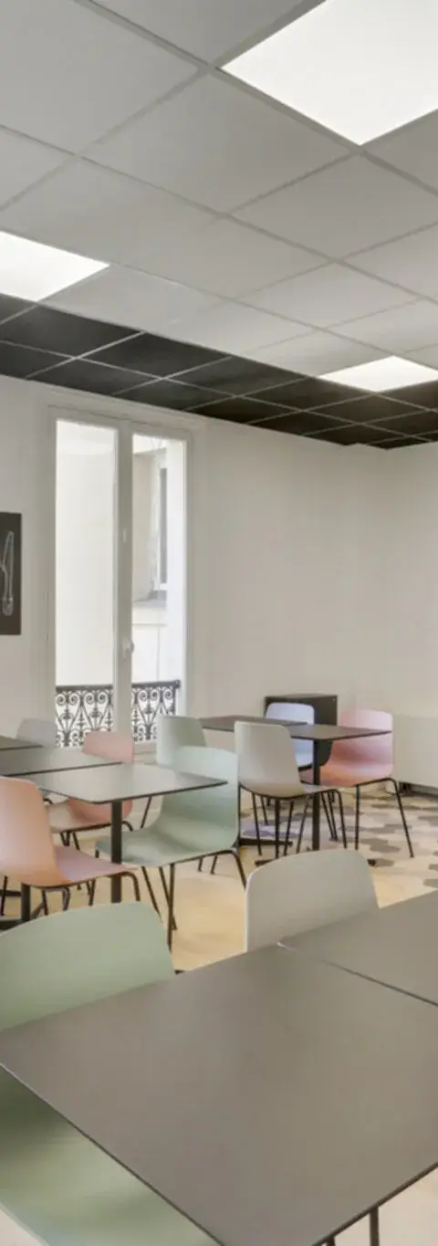 Bureau 400 m² – Paris (75009)